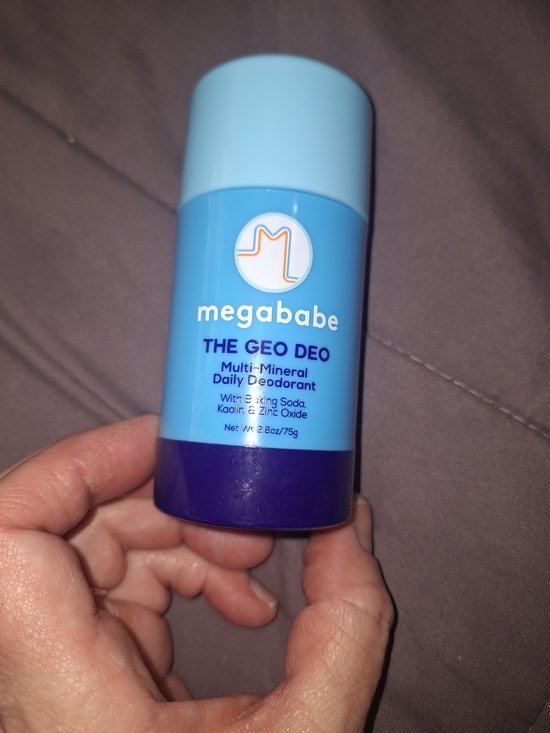 Megababe Other - megababe The Geo Deo Multi-Mineral Daily Deodorant